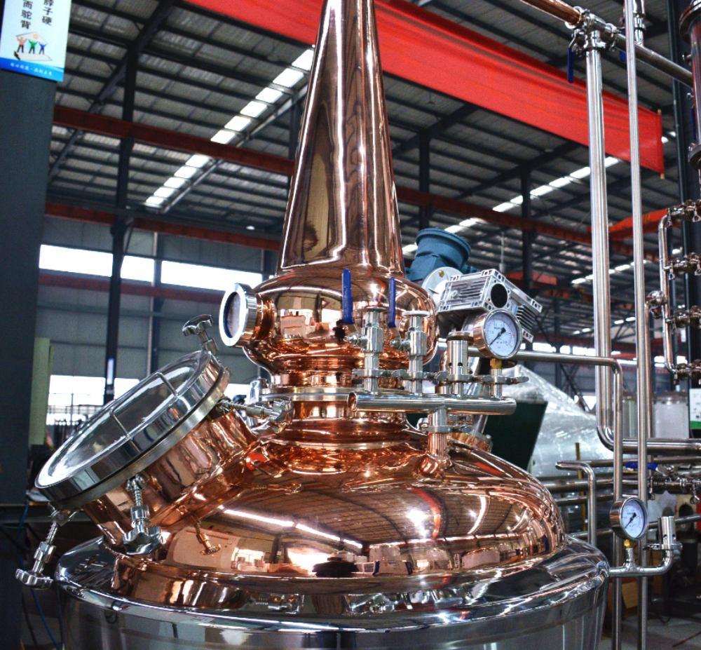 1500L Complete Hybrid Distillery Equipment
